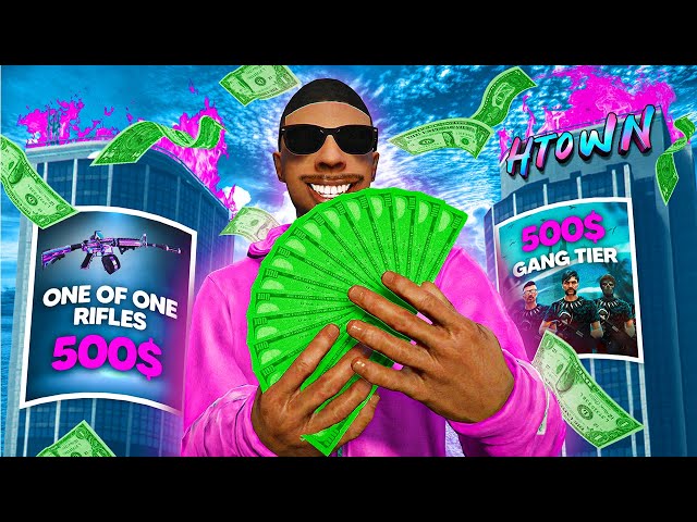 DESTROYING THE BIGGEST PAY-TO-WIN ECONOMY IN FIVEM (GTA TROLLING)