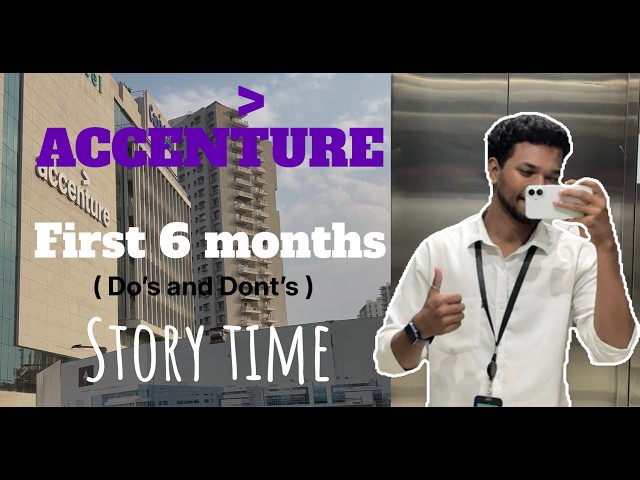 6 MONTHS AT ACCENTURE! | My Journey as an Associate Software Engineer 🚀