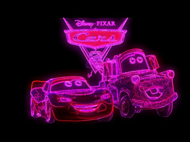The Entire Cars 2 Movie Vocoded to Gangsta's Paradise