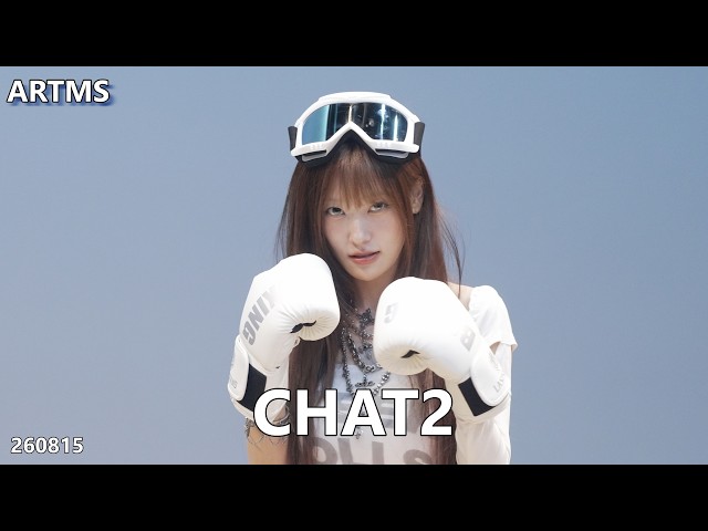 ARTMS 아르테미스 Chat2 260815