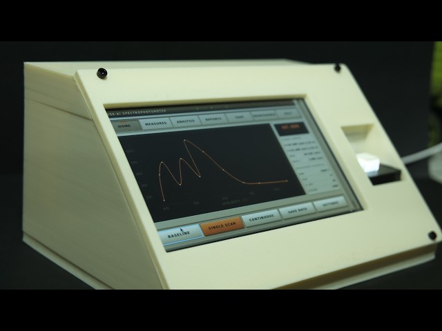 Edge-AI Spectrophotometer: Real-Time Quality Control with Arduino UNO Q