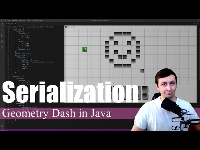 Serialization | Coding Geometry Dash in Java #14