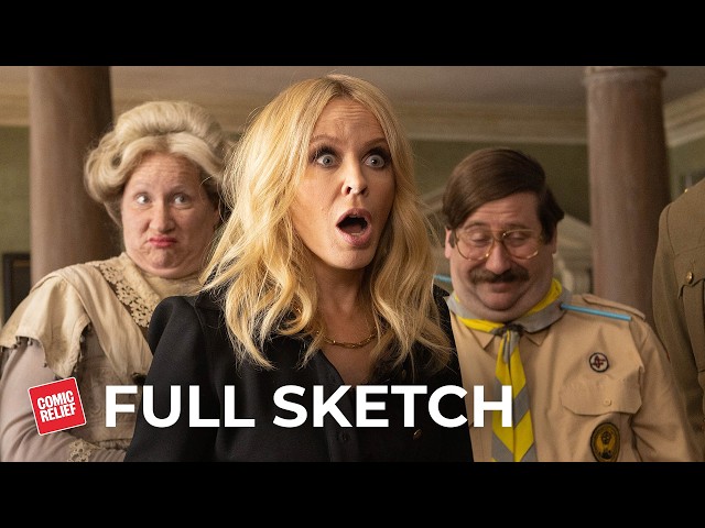 Kylie Minogue Pays The 'Ghosts' A Special Visit | Red Nose Day 2023
