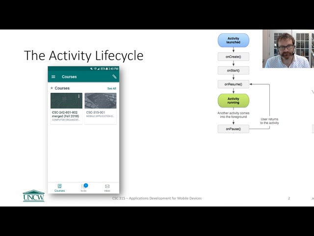 Activity Lifecycle and the ART