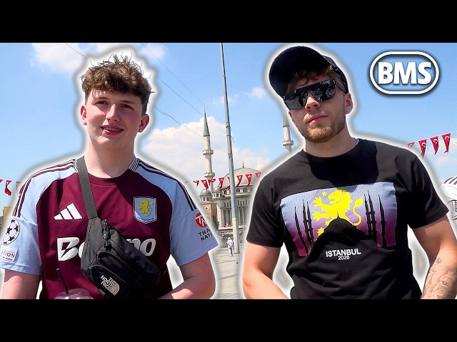 “THIS IS OUR TIME!” 🙌 Aston Villa fans confident ahead of Europa League Final