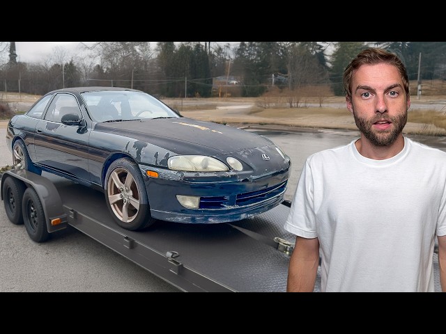 Rebuilding A Broken And Forgotten Japanese Sports Car | FULL BUILD