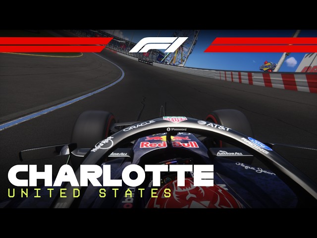 F1 2026 Charlotte Motor Speedway (Roval) | Max Verstappen Onboard Lap