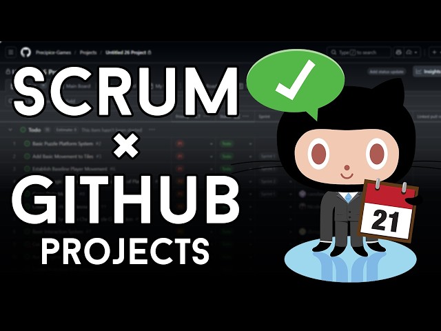 Using Agile & Scrum in GitHub Projects