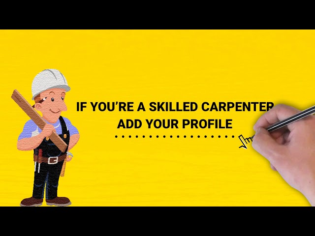 Build a Bright Future in Construction Carpentry Work in the USA