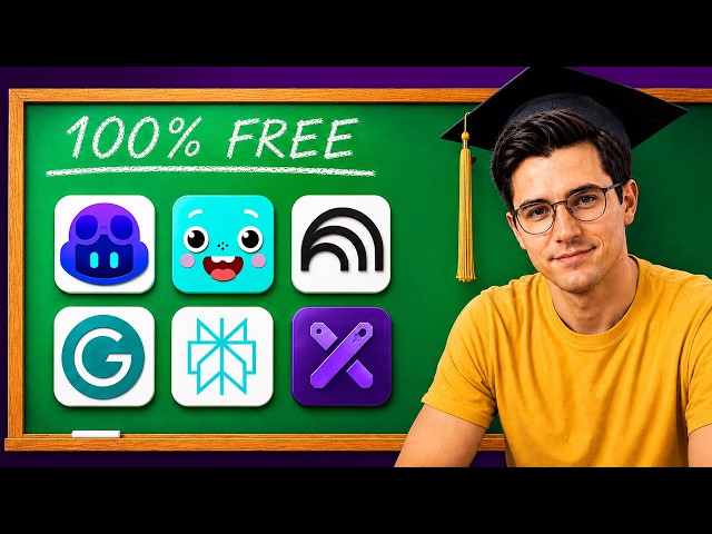 6 Best FREE AI Tools for Students in 2026 (Study Smarter)