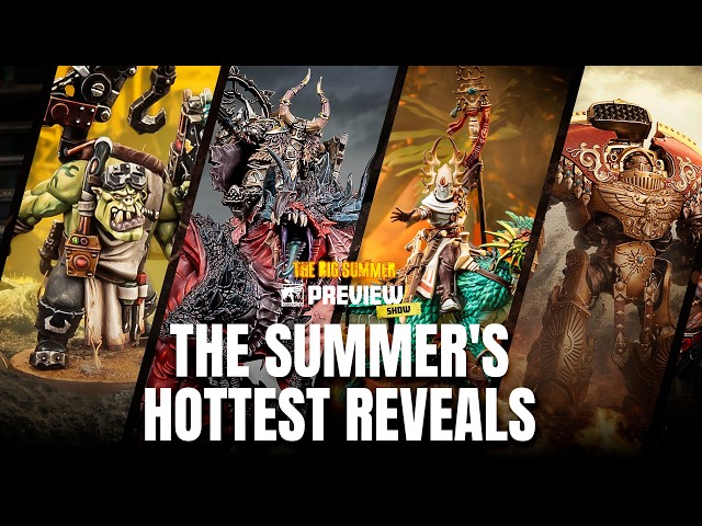 Big Summer Preview 2026 Recap | Warhammer