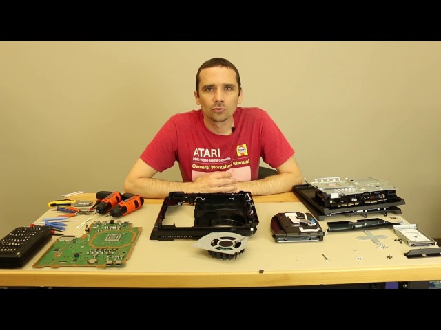 PS4 Pro Teardown - Detailed Disassembly