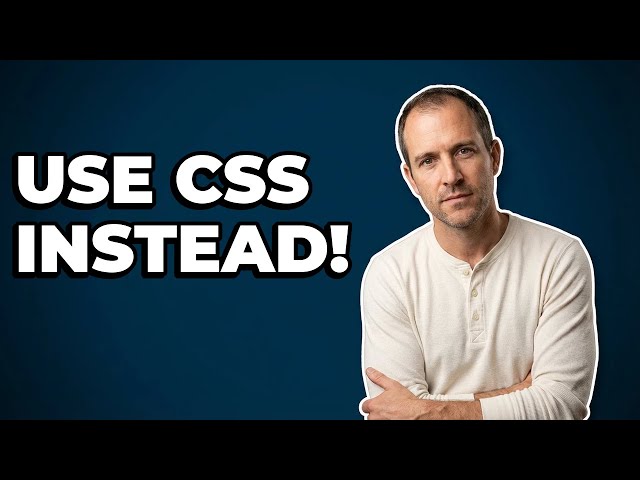 Should I Use The Width Attribute For Sizing Images?