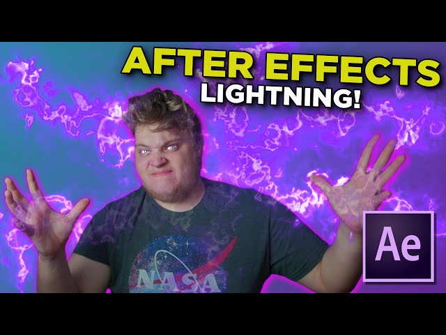 LIGHTNING EFFECTS In After Effects!
