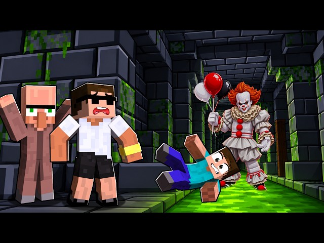 We Found IT Clown in Sewer in Roblox..