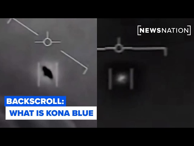 Kona Blue: Inside the Pentagon's secret UFO program | Backscroll