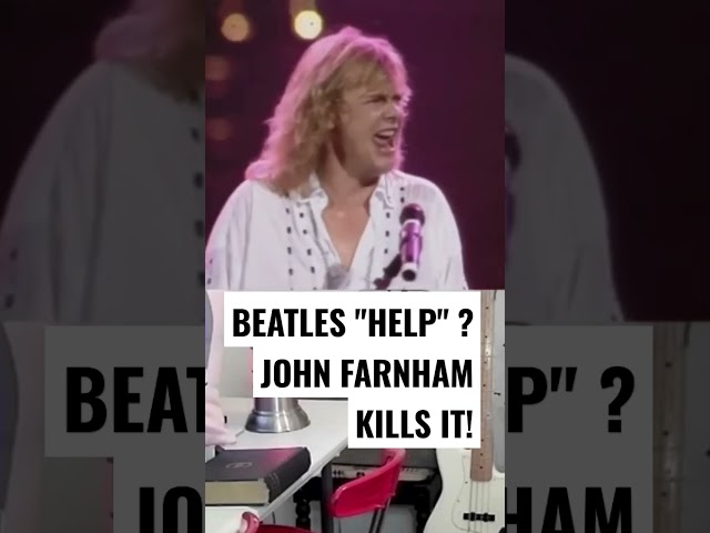 BEATLES COVER DONE BETTER?? "HELP" #shorts #short #johnfarnham