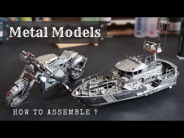 Metal Models - How to assemble?