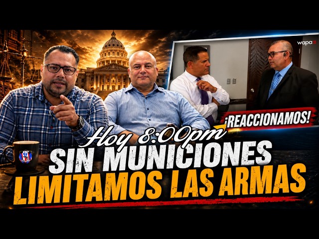 Sin Municiones Limitamos las Armas ?