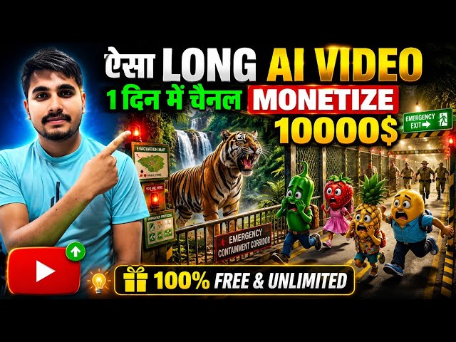 ai se video kaise banaye | ai long video kaise banaye | ai se cartoon video kaise banaye |ai video