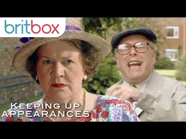 Richard Raises His Voice At Hyacinth | Keeping Up Appearances