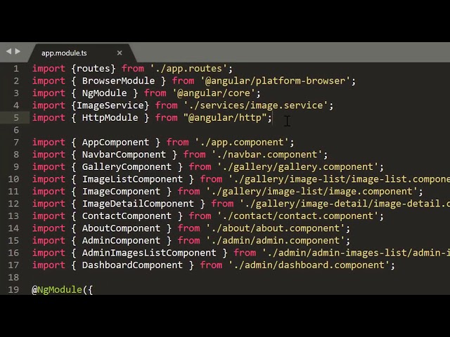 28 Curso de Angular 4 con Laravel 5 Forms en Angular