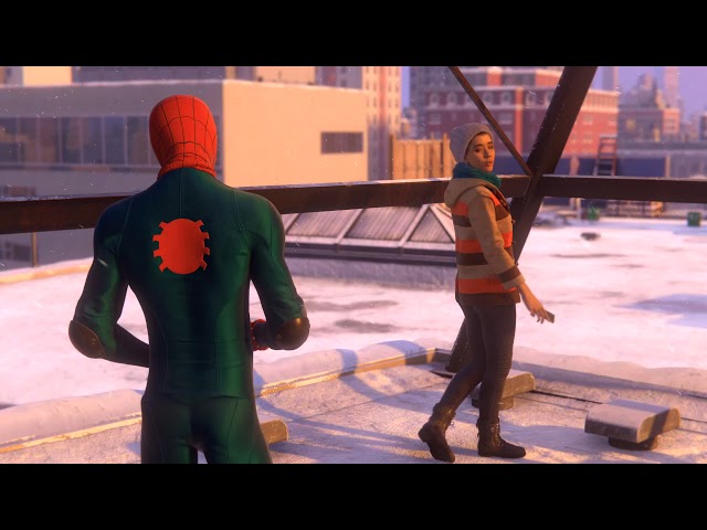 Marvel's Spider-Man: Miles Morales Cutscene Bug