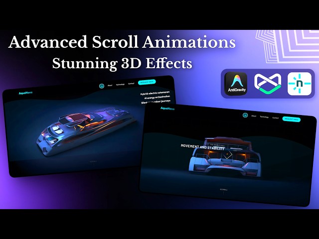 AI Built This Animated Website and Fixed Every Bug (Antigravity + TestSprite 2.1)