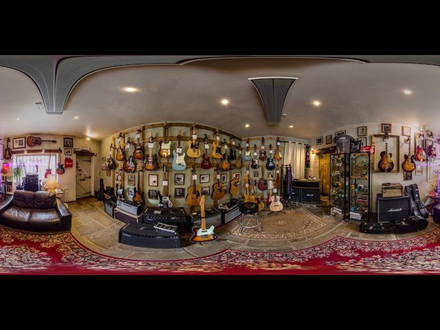 A quick 360 panorama showreel