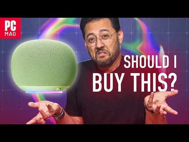 The Smart Home Speaker You Can Talk to Like a Real Person: Google Home Speaker (2026)