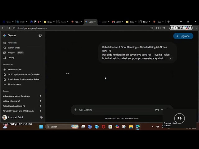 Live with Restream, July 17