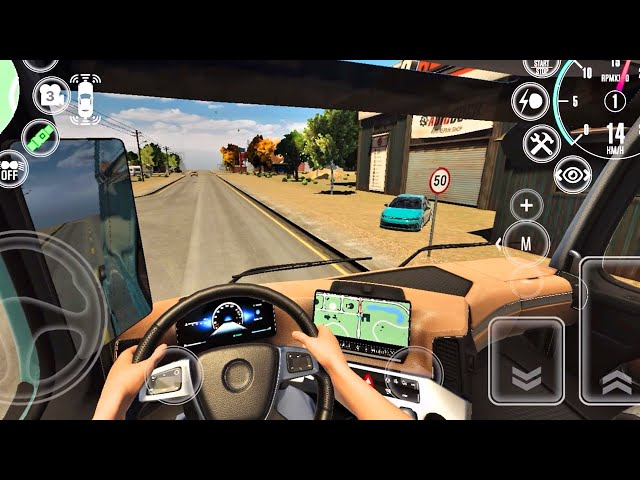 New Semi Truck Driving | Driving School Simulator : Evo Gameplay Walkthrough Part 27