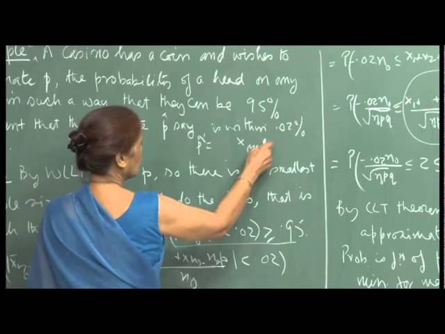Mod-01 Lec-21 Central limit theorem