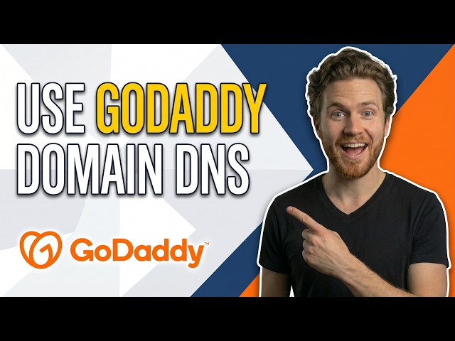 How To Use GoDaddy Domain (Step-By-Step DNS Guide)