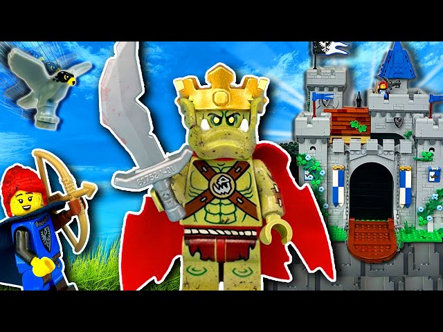 ¡He creado un mundo de castillos LEGO! 🏰