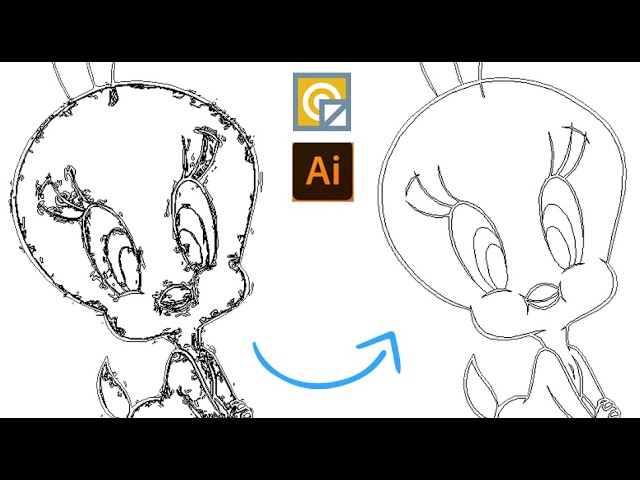 Vector Magic Vs illustrator - Short Tutorial