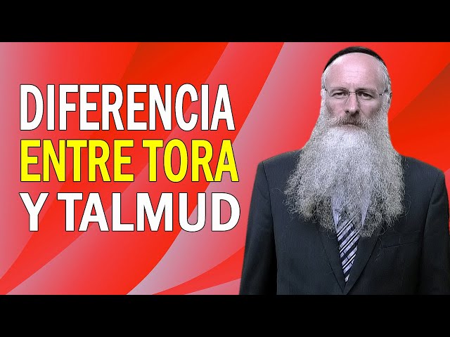 What is the difference between the Torah and the Talmud?