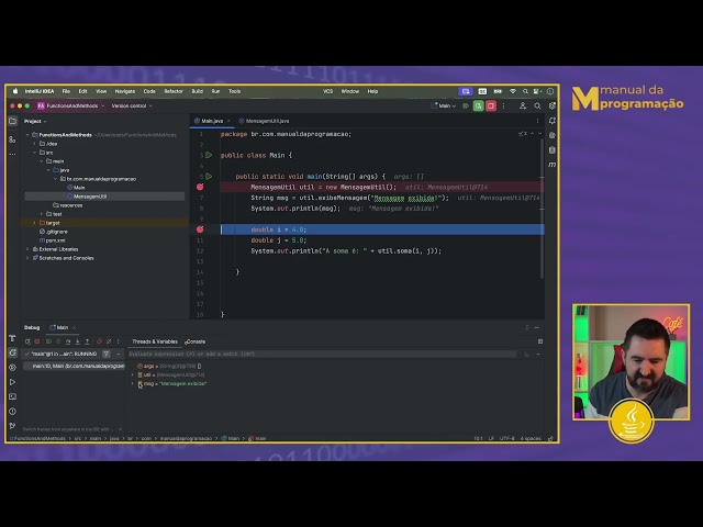 Java Course #23 - Introduction to debugging in IntelliJ IDEA