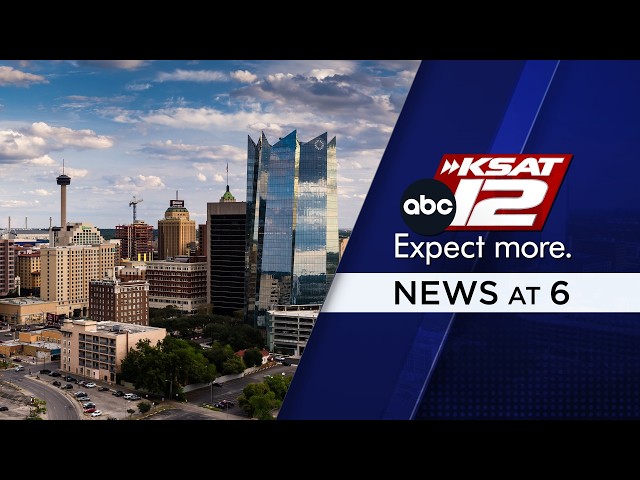 KSAT News at 6 p.m. : Jul 29, 2026