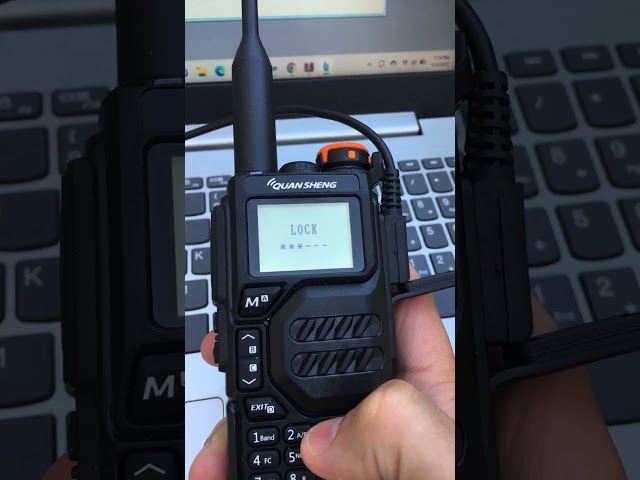 Quansheng UV-K5 Radio Lock Code
