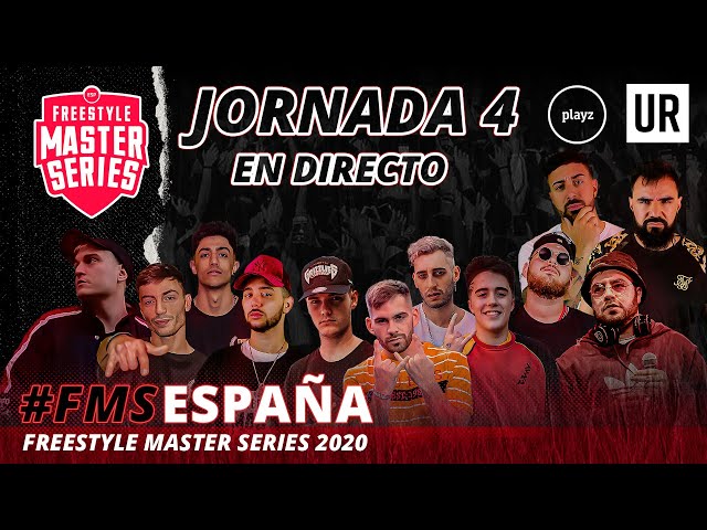 FMS en Directo - Jornada 4 #FMSESPAÑA Temporada 2020