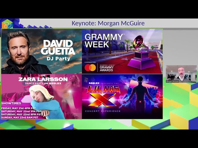 Roblox Interactive 3D Graphics at Global Scale