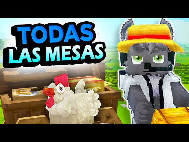 TODAS LAS MESAS de Hytale Explicadas!