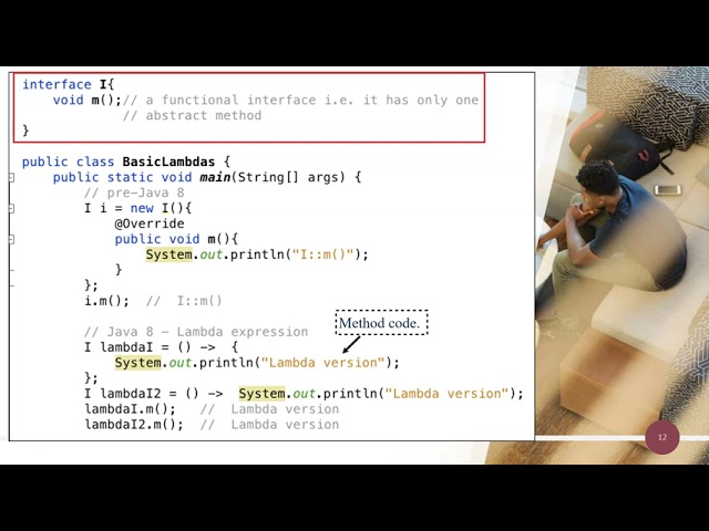 Understanding Lambdas in Java (1 of 3) - the theory.
