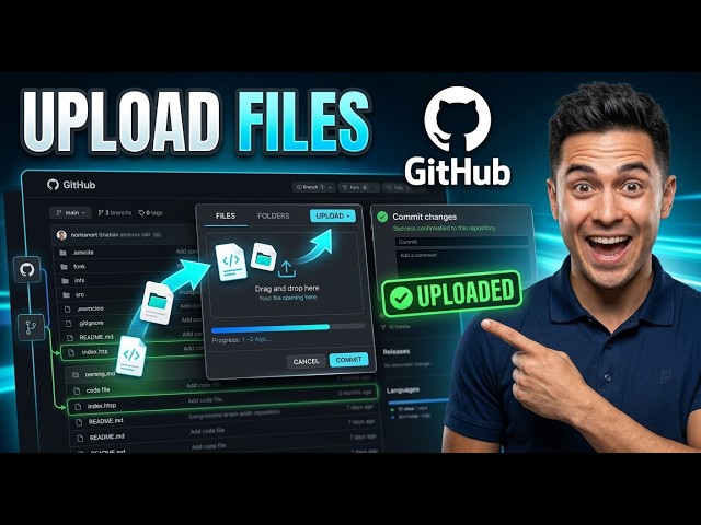 Upload Files And Folders To GitHub [Step by Step]