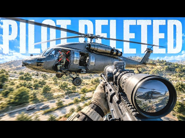 Another Pilot Main Gets OWNED in Battlefield 6! (BEST YET)