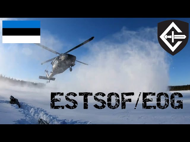 Life of Special Forces solider - ESTSOF/EOG