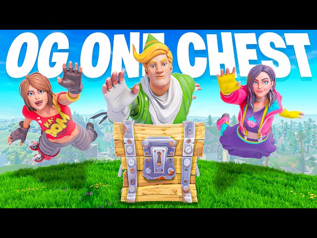 Fortnite, But You Can Only Open ONE CHEST!
