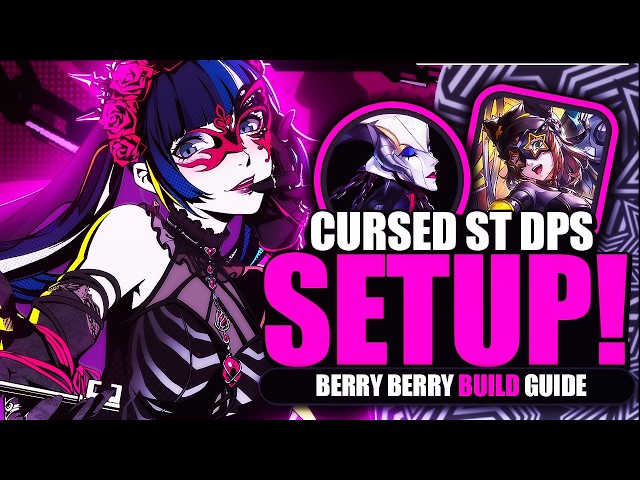 BERRY’S BEST BUILD IS INSANE! MAX DAMAGE & BEST TEAM GUIDE | PERSONA 5: THE PHANTOM X