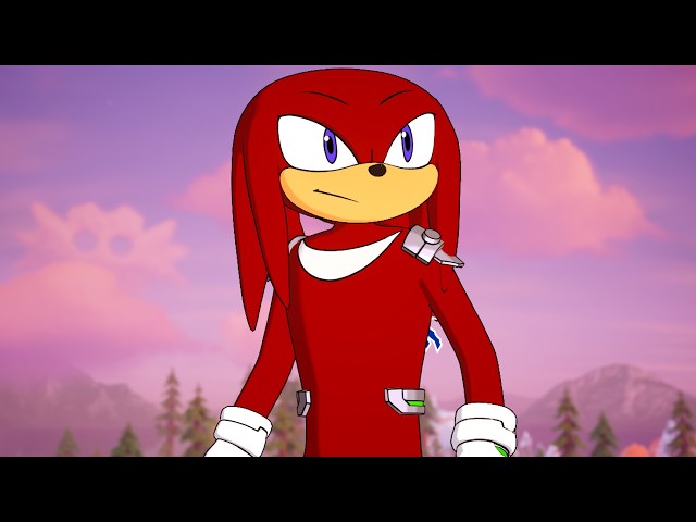 Knuckles Trying Not to Crash Out Over Fortnite